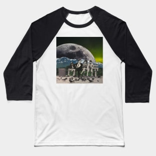 I'll See You On The Darkside Of The Moon Baseball T-Shirt